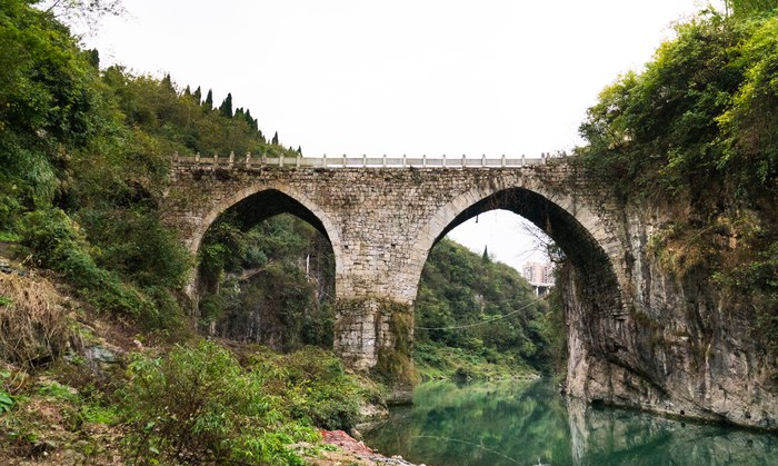 蚂蚁探线驾英菲尼迪qx50探访贵州明清时期古桥