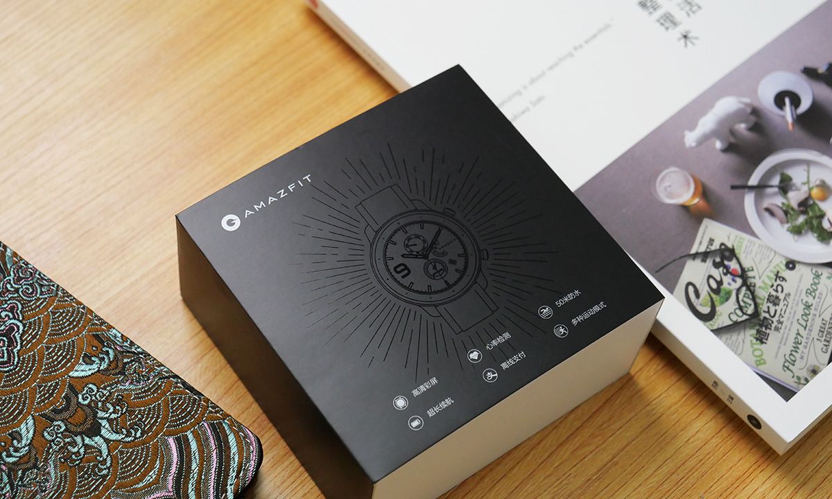 回归腕表本原魅力 华米amazfit gtr智能手表图赏