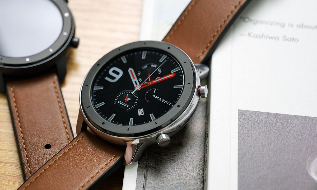 回归腕表本原魅力华米amazfitgtr智能手表图赏