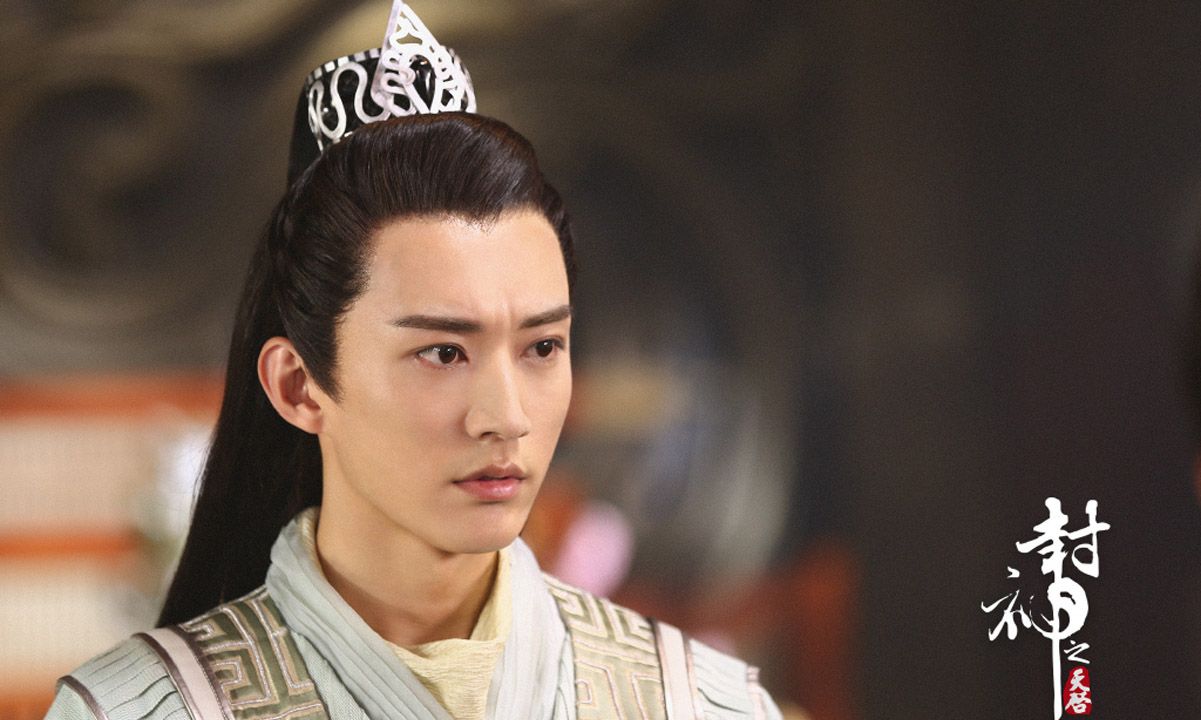 刘学义的古装不止真的是挺惊艳的,原来他的其他的古装剧造型也是非常