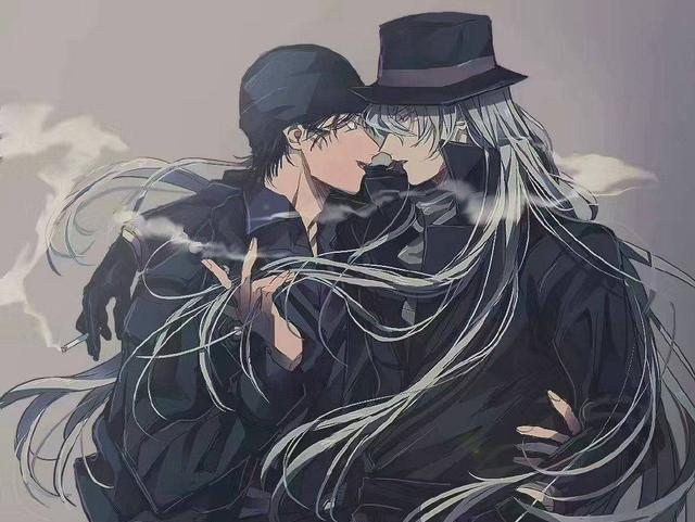 柯南赤井修一vs琴酒真社会