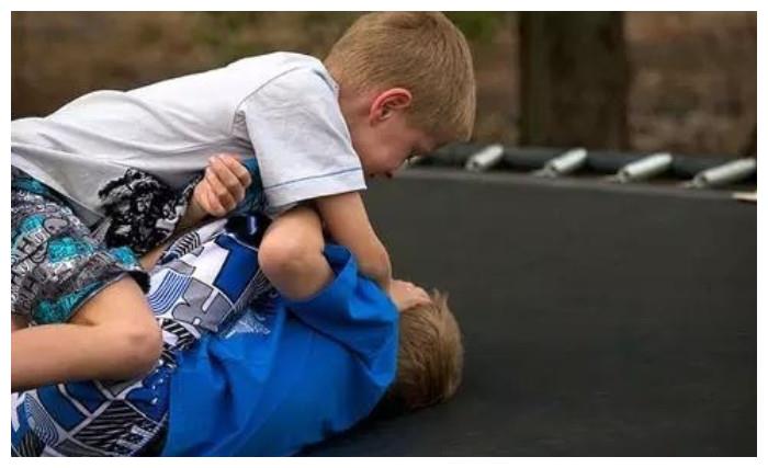 3岁男孩被欺负,妈妈的教育引热议,网友:到底是还手还是不还手