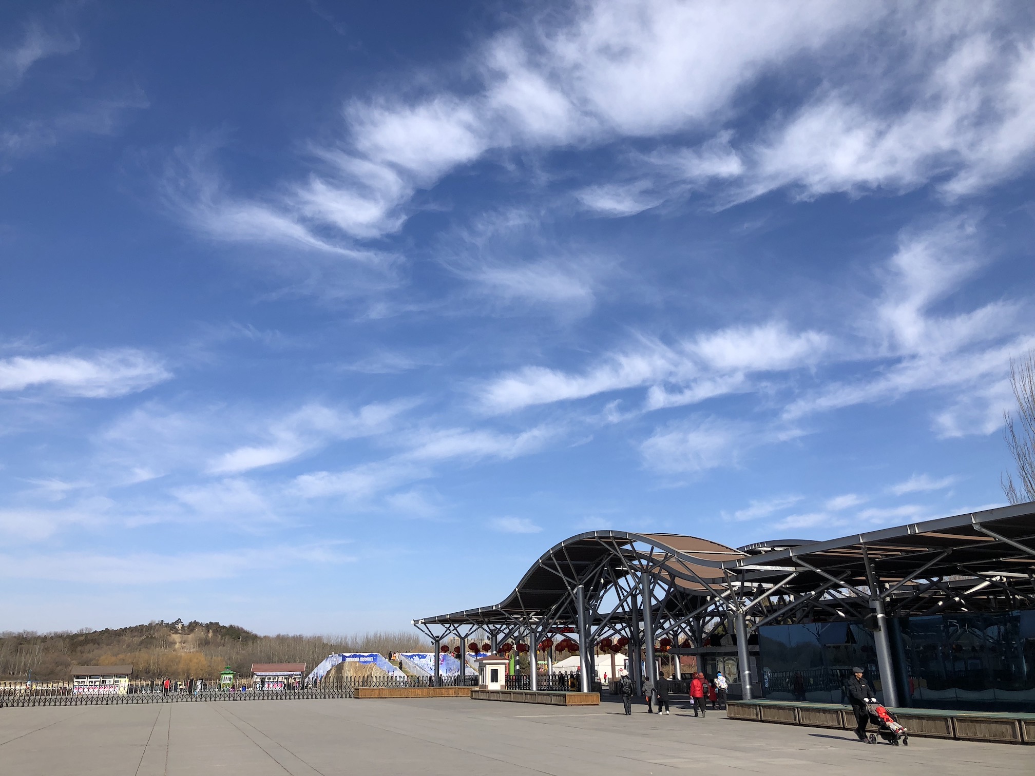 北京奥森南园风光欣赏