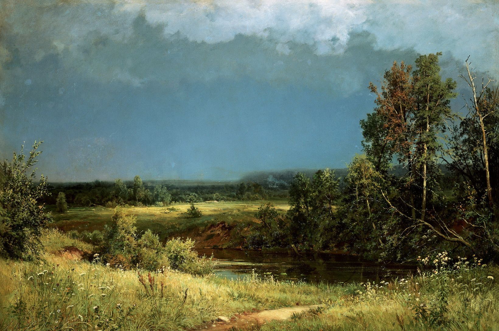 俄国现实主义风景绘画大咖希施金逼真风景油画欣赏