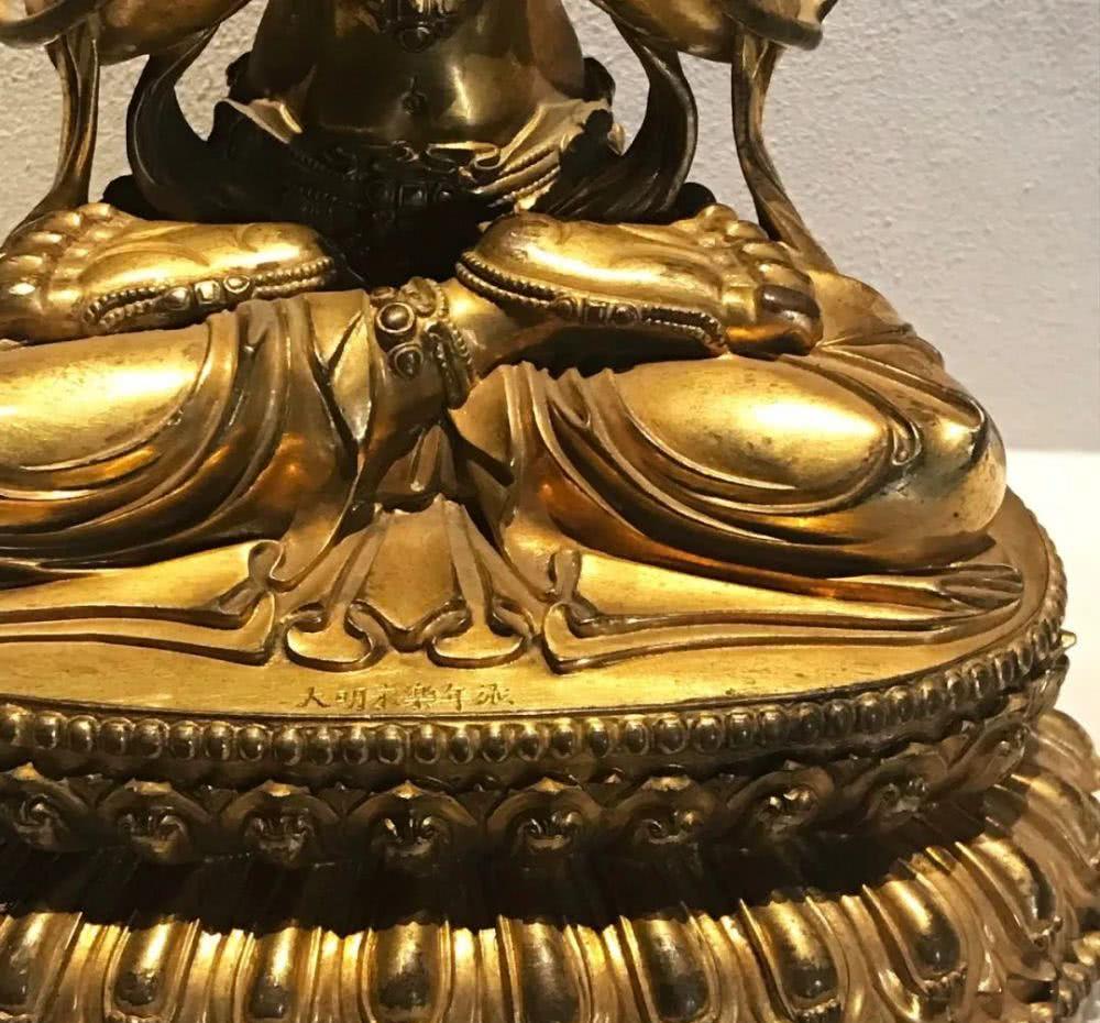润艺阁分享:故宫金铜佛像系列欣赏