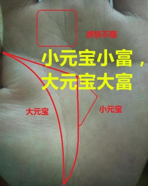 旺财不缺钱花的手相