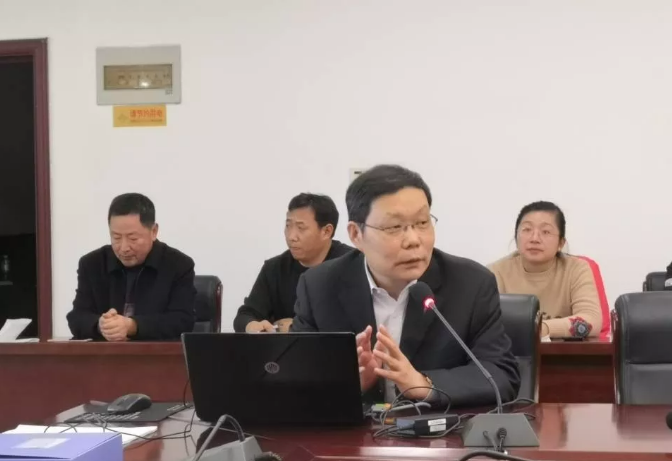 菏泽医专顾润国校长组织召开“课程思政示范专业”研讨交流会