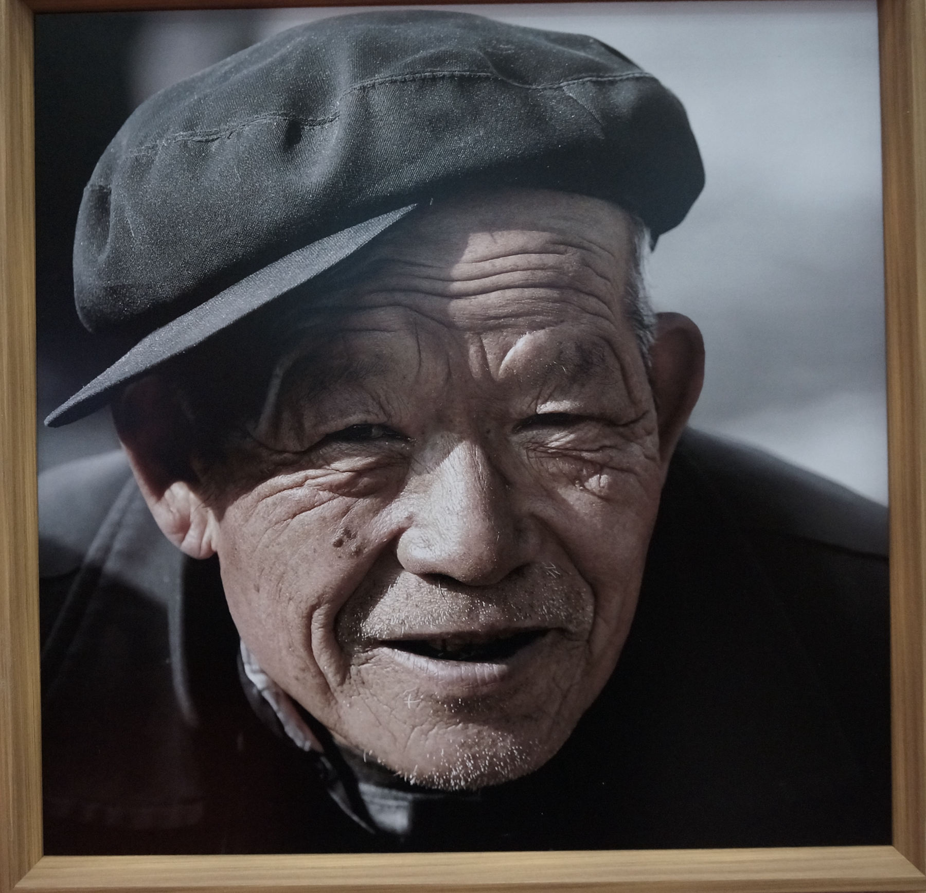 一个以反映陕西人面相风骨的摄影展秦人陕影61相生像