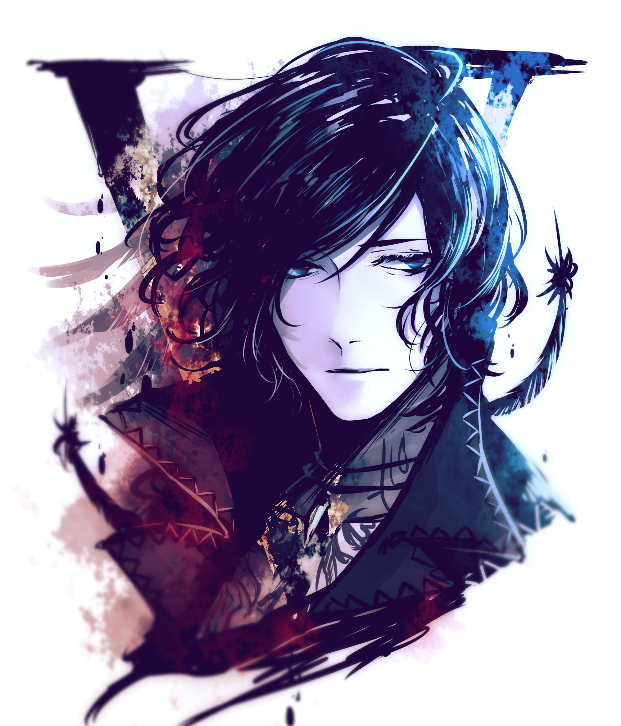 鬼泣5角色——新v同人作