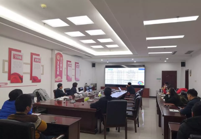 菏泽医专顾润国校长组织召开“课程思政示范专业”研讨交流会