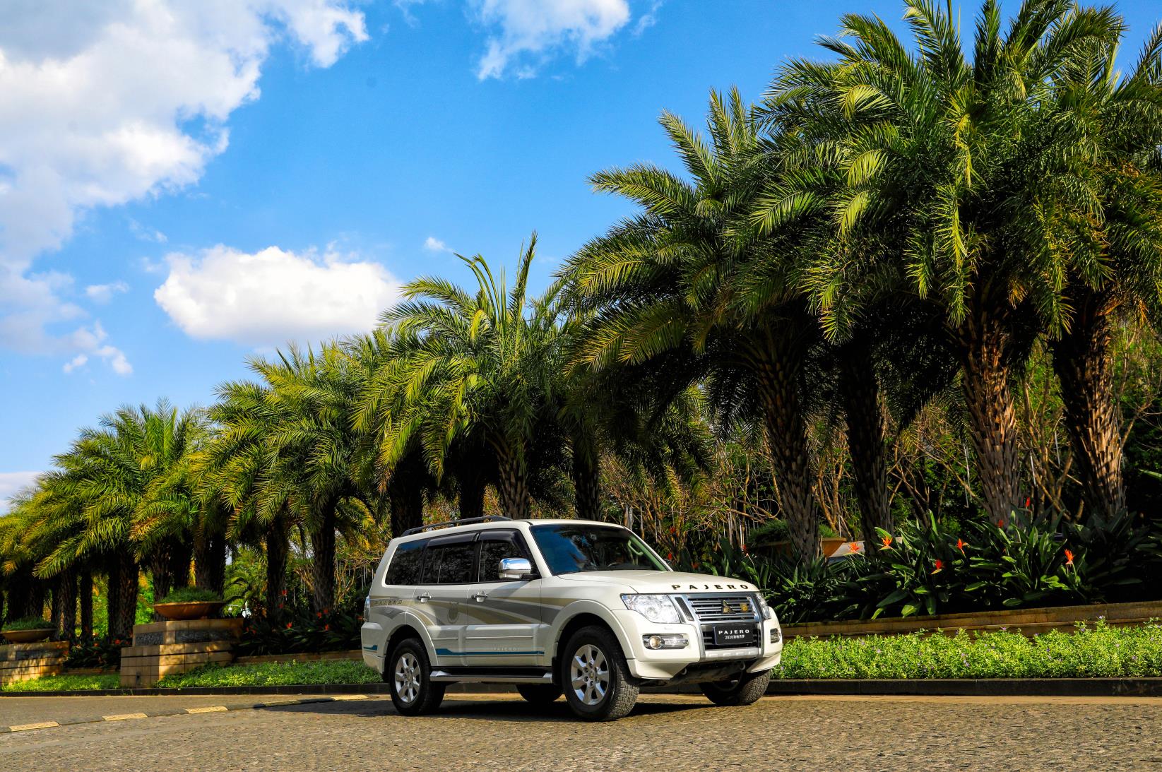 2020款帕杰罗"山猫"新车上市售价34.98万-39.98万