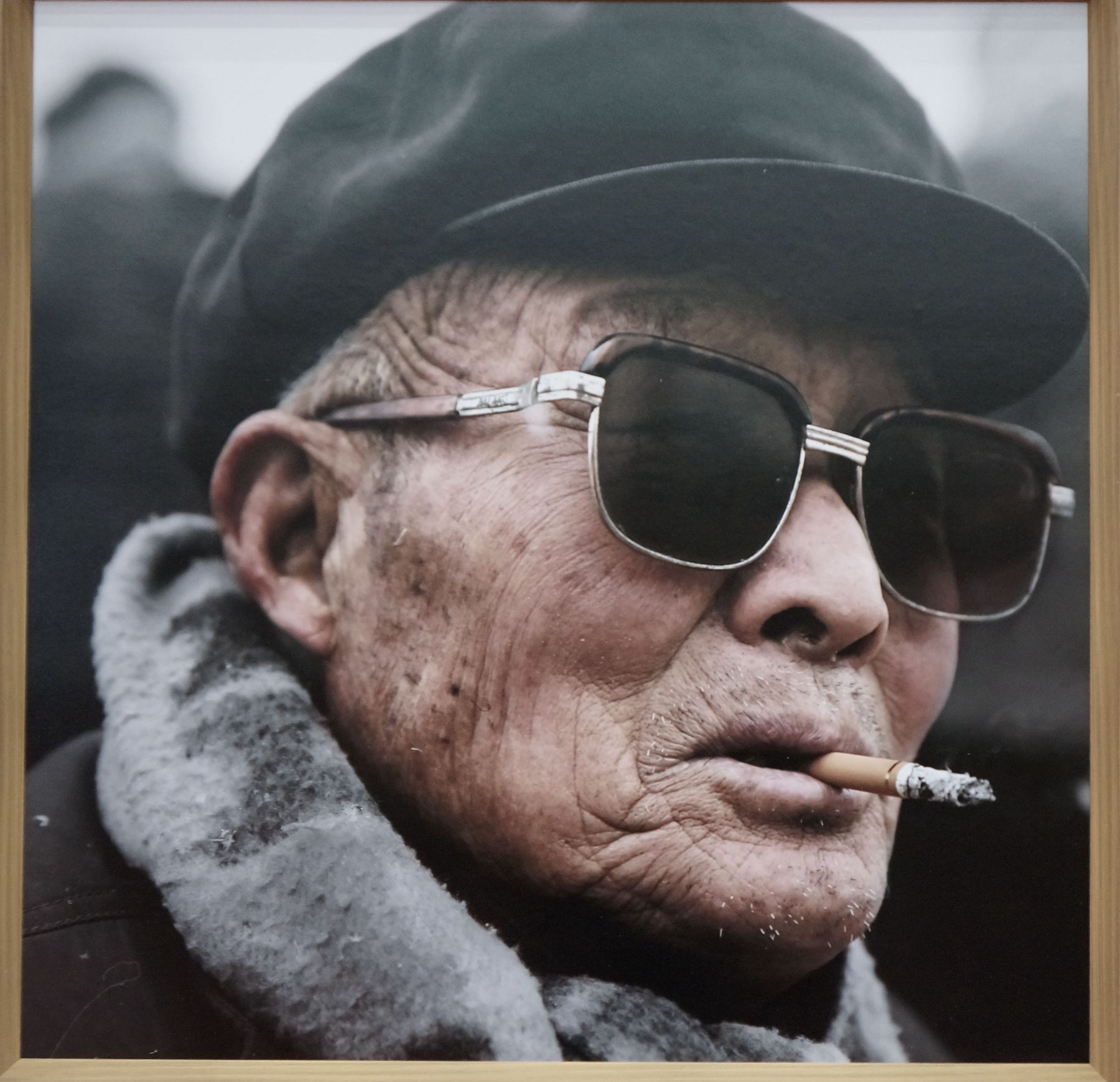 一个以反映陕西人面相风骨的摄影展秦人陕影61相生像