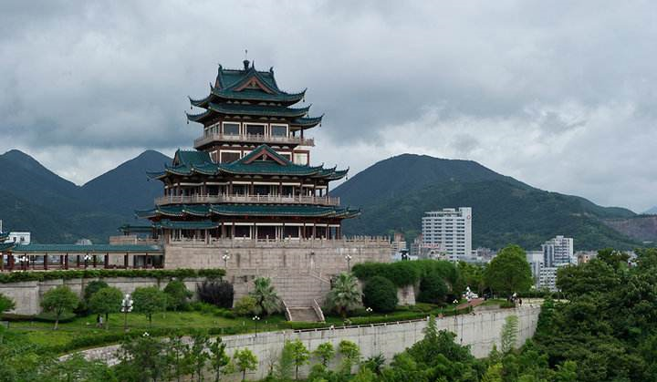 温岭,醒一醒,该和浙江第五大强县说再见了!