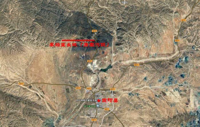 固阳秦长城遗址——康图沟段(阴山小虫摄于2008年7月)简介01:修建于