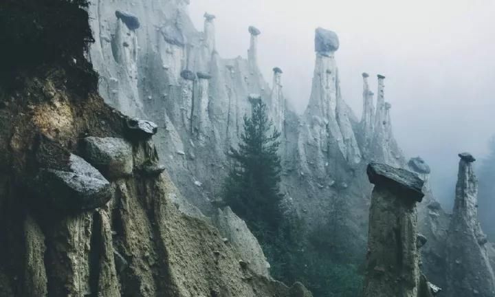 阿尔卑斯山最奇异的自然景观之一