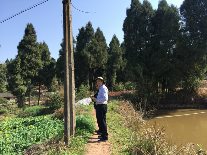 風水大師王君植成都看風水實拍典型風水寶地是什麼樣子