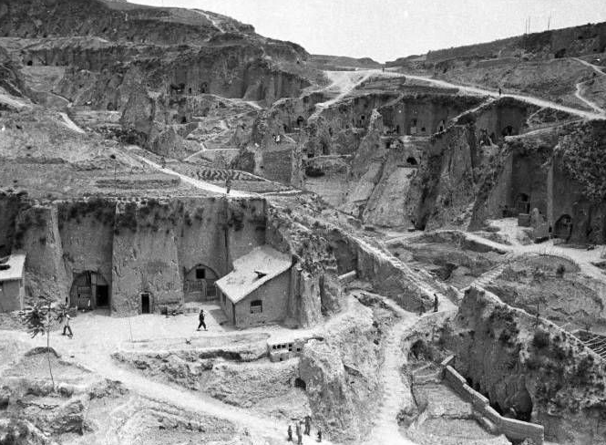 1946年美国记者镜头下的延安大战之前异常祥和