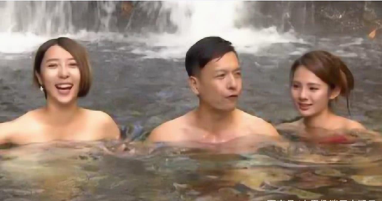 日本历史上男女混浴温泉 不穿衣服 女性怎么自保 网友 想不通 温泉浴 泡温泉 浴巾 新浪新闻