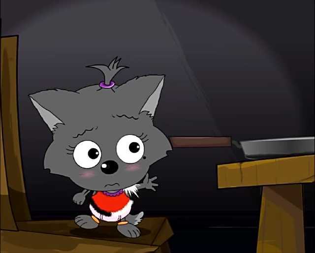 喜羊羊与灰太狼最可爱的四只小狼,小香香垫底,第一真的超萌!