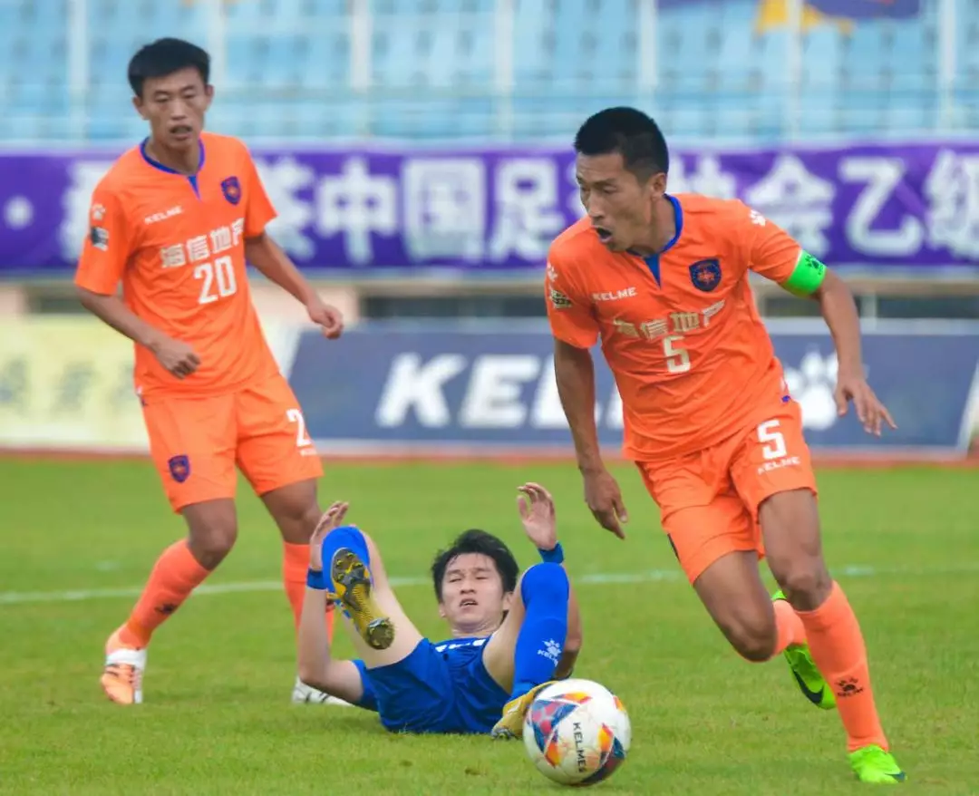 2019中乙专刊青岛中能壮志未酬誓不休