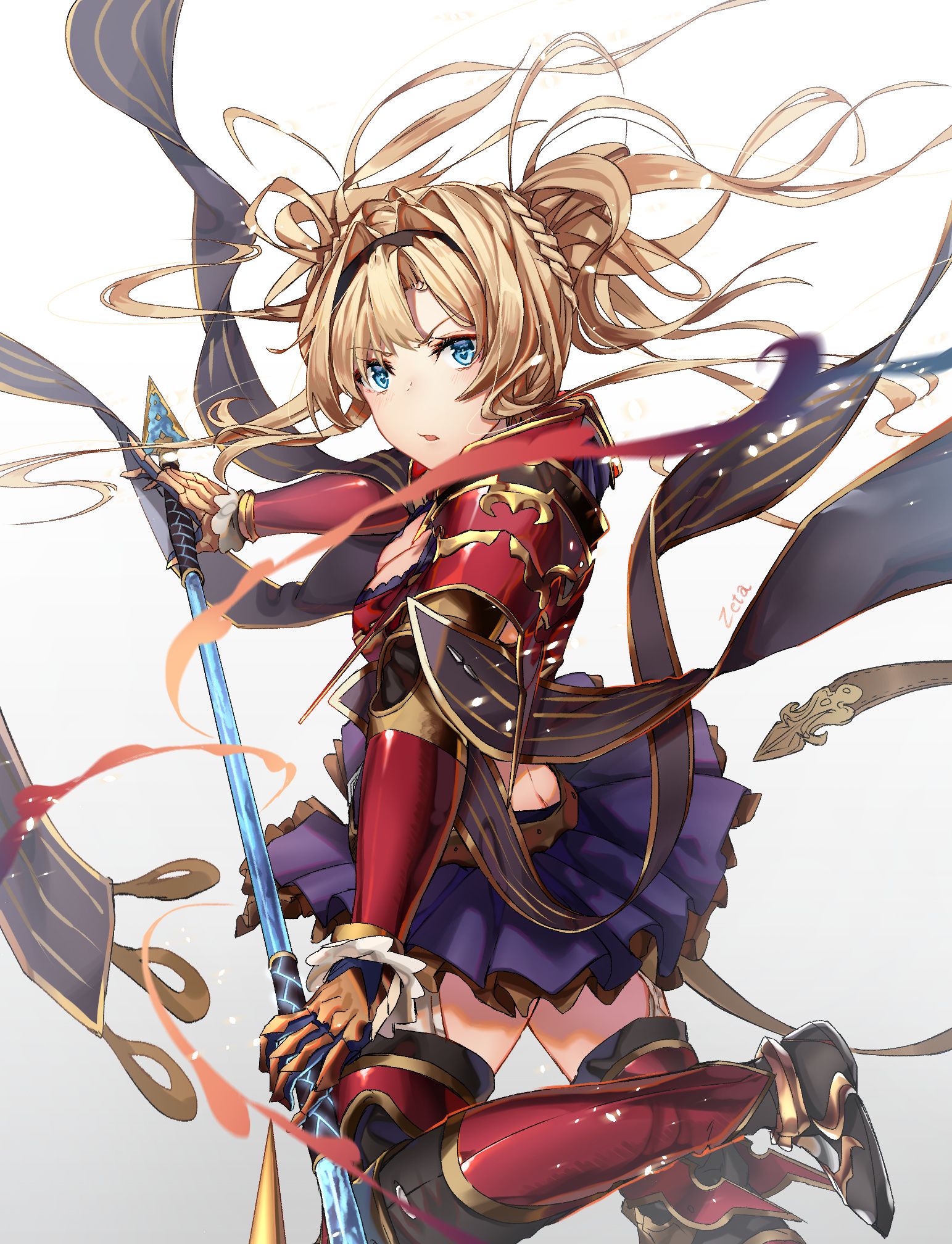 多种风格日本动漫和游戏原画喜欢的进来看