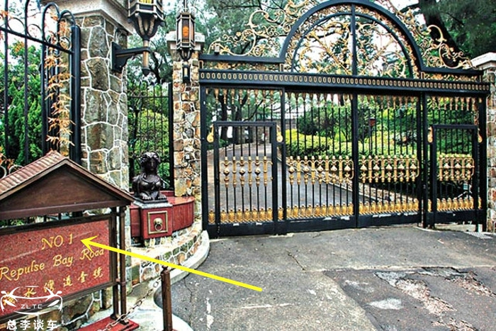 赌王何鸿燊的车牌是hk1号,豪宅也是1号,是巧合还是另有玄机