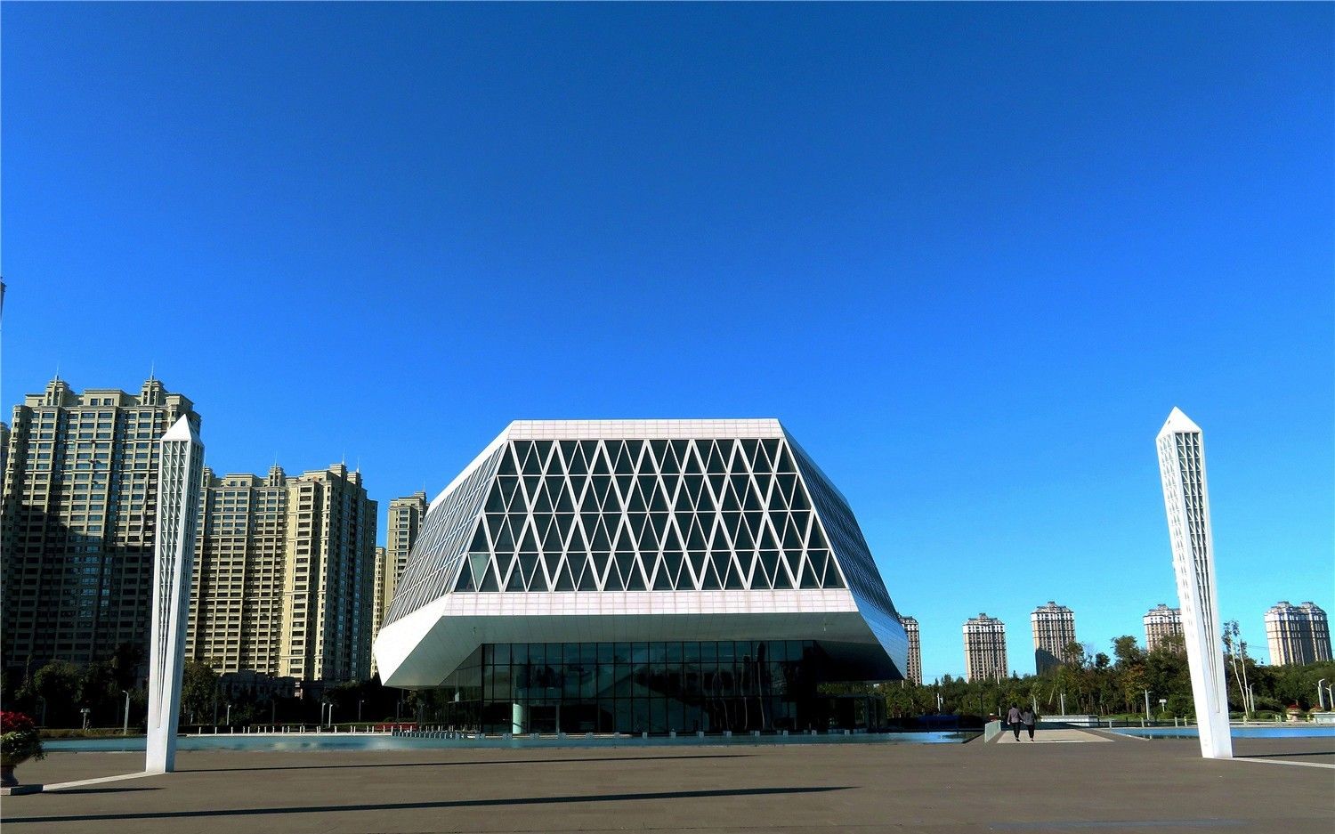 建筑风光摄影:哈尔滨音乐厅