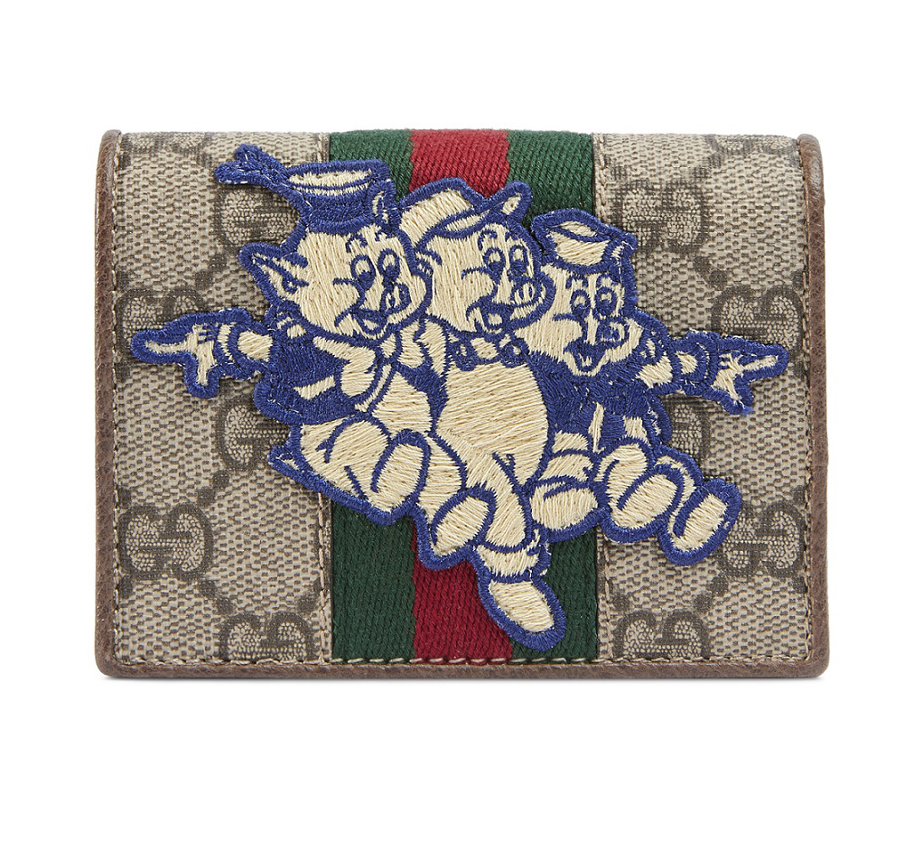 2019最时尚的三只小猪来自gucci