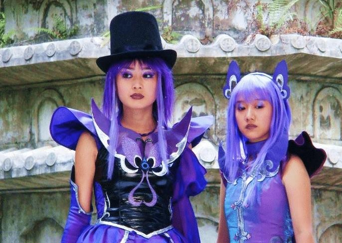 《巴拉拉小魔仙》中的"黑魔仙小月", 时隔10年后美到认不出