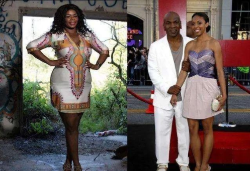 网传泰森出1000万美元为300斤重女儿征婚!一位中国拳迷挺身而出