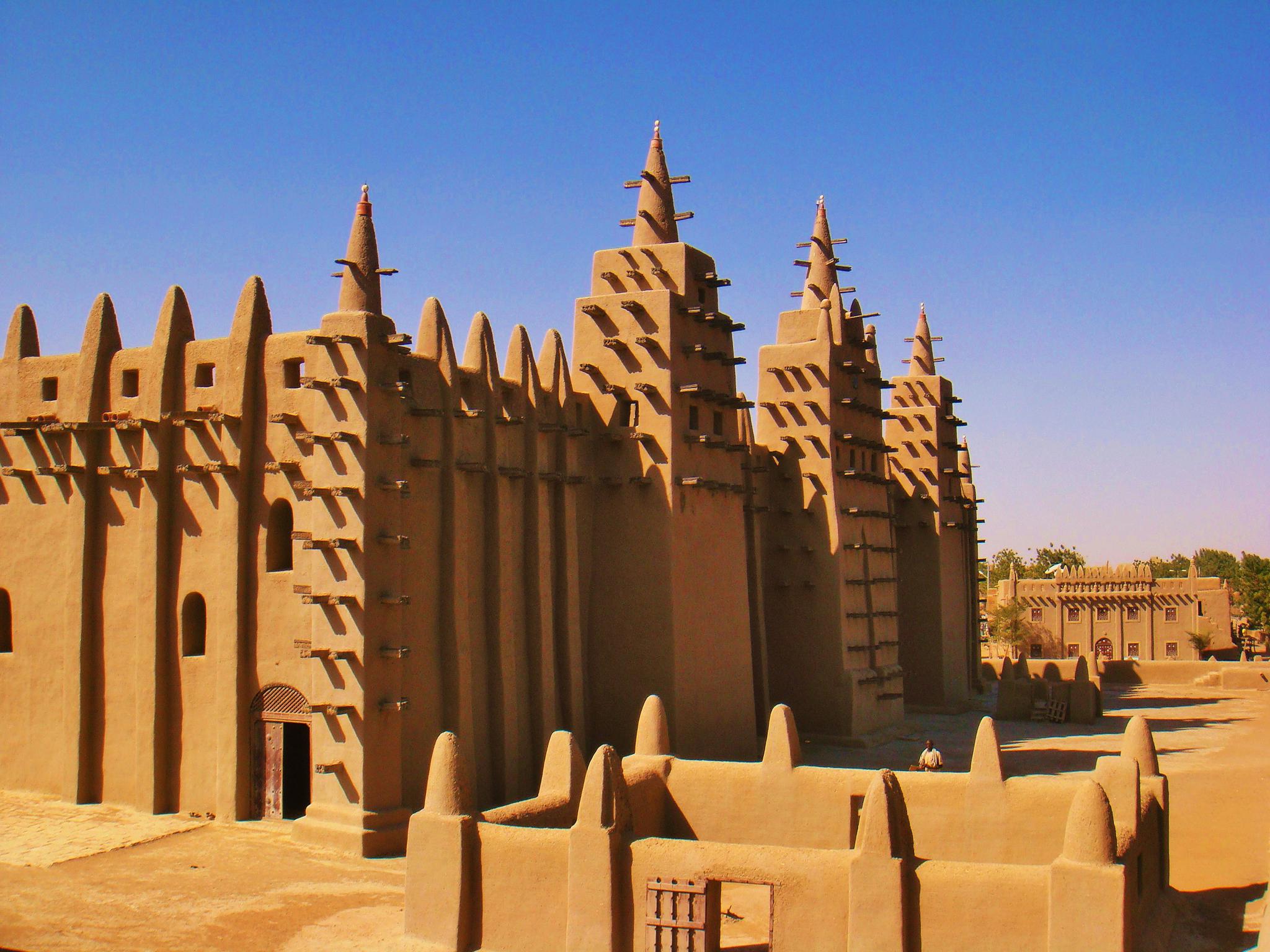 非洲著名建筑图片