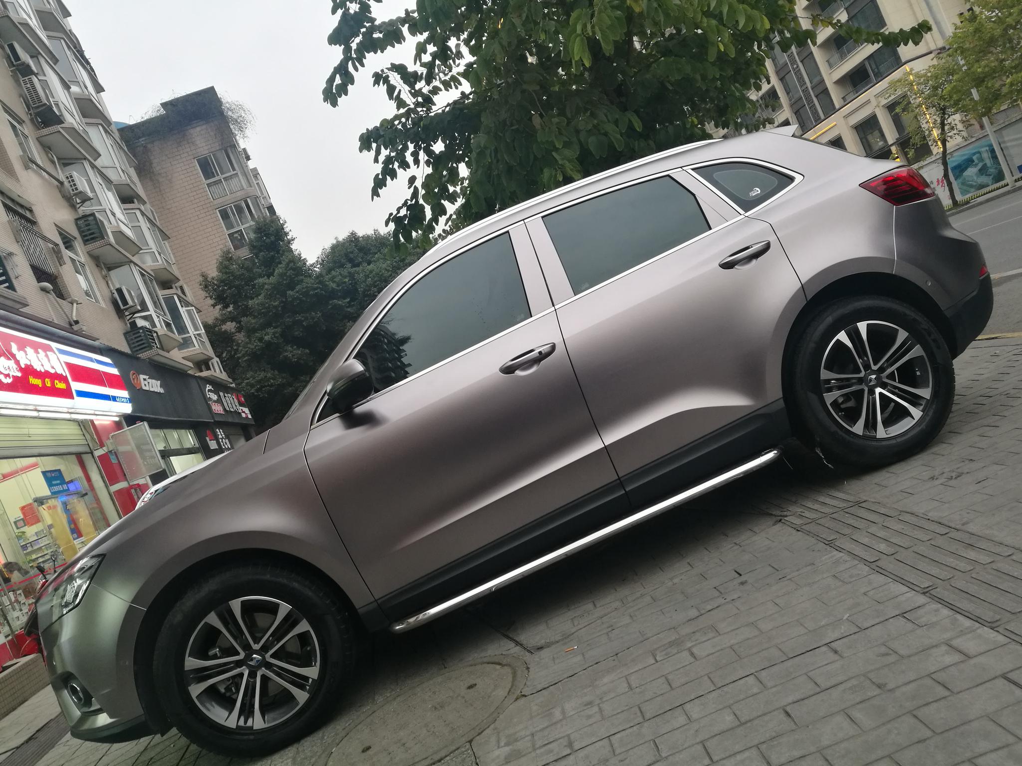 王伯功名切,江湖战斗忙——宝沃bx7电光战斗灰