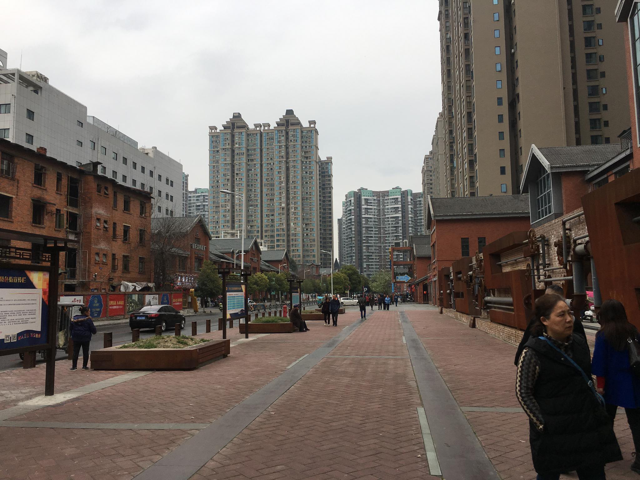 四川绵阳标志性建筑和地域特色的生活街区