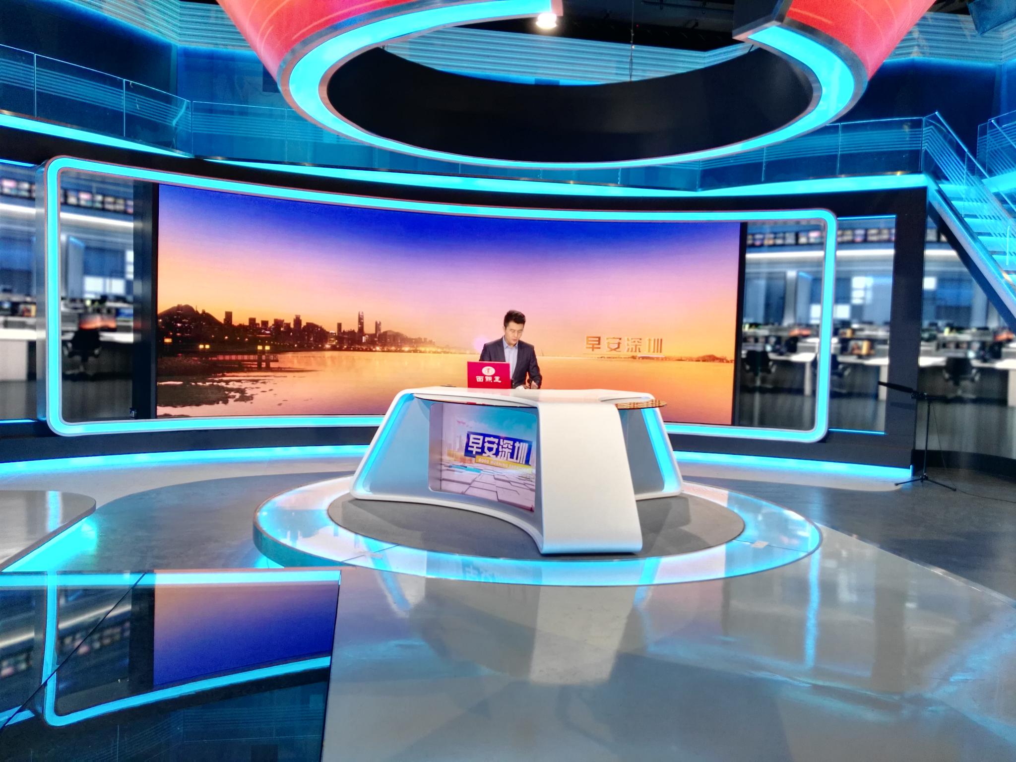 康佳液晶拼接屏,为您带来演播监控智能显示方案