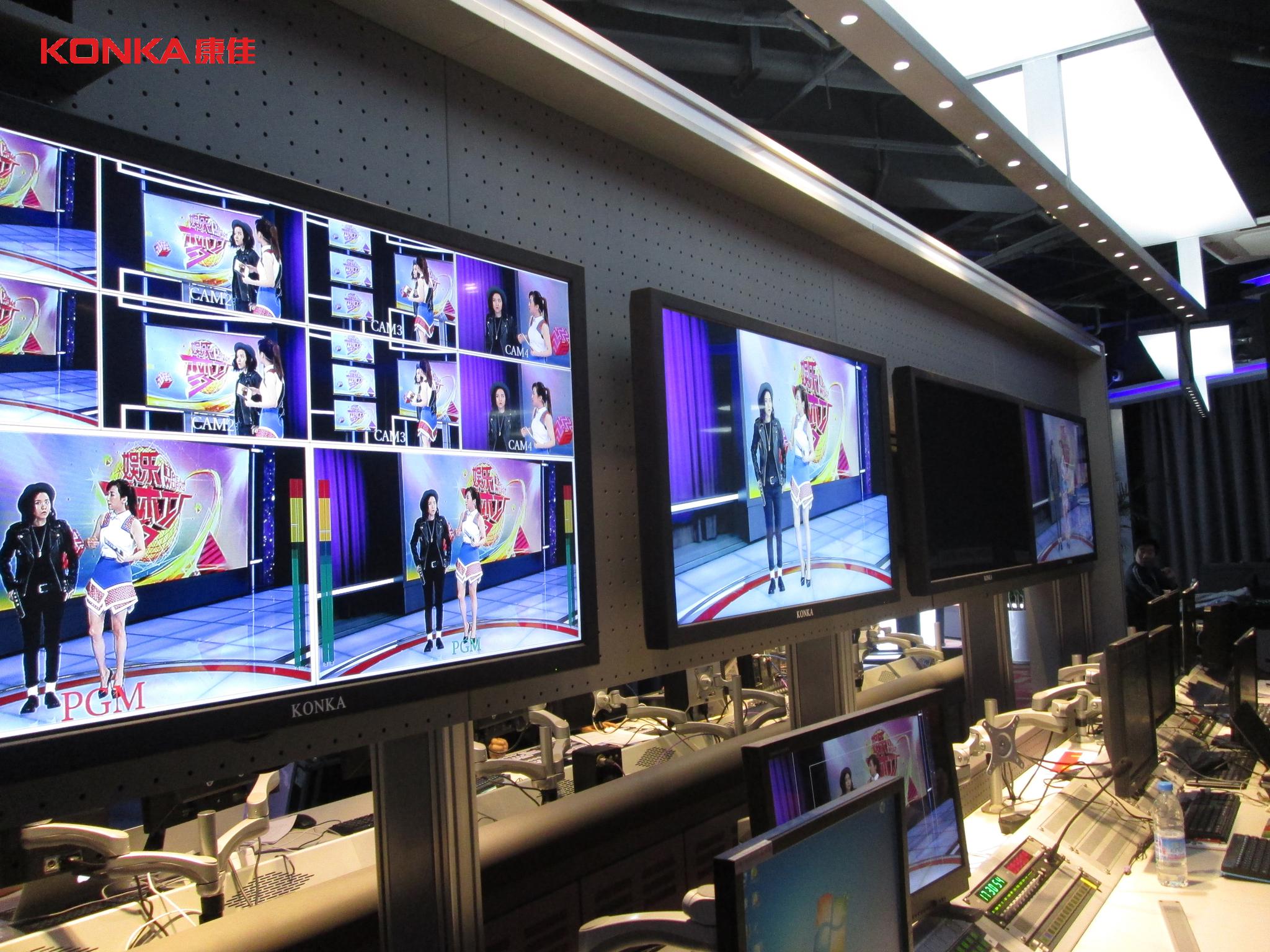 一屏多显,成像清晰,7x24小时全天候稳定运行,灵活切换画面,这些功能