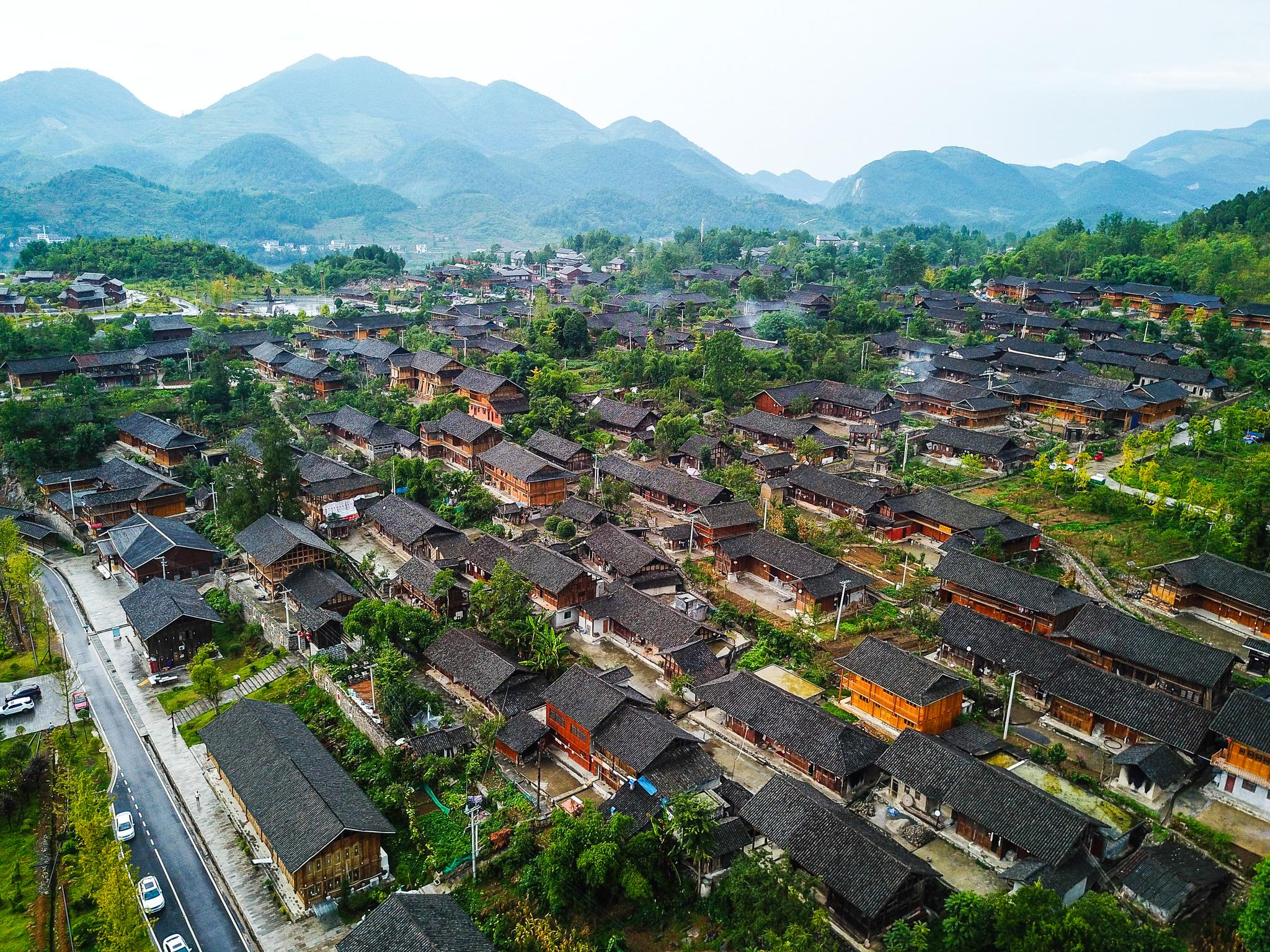 仡佬族建筑特色图片