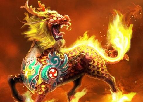 中国五大瑞兽你知道几个|麒麟|瑞兽|貔貅_新浪新闻