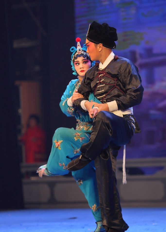 舞台摄影十字坡