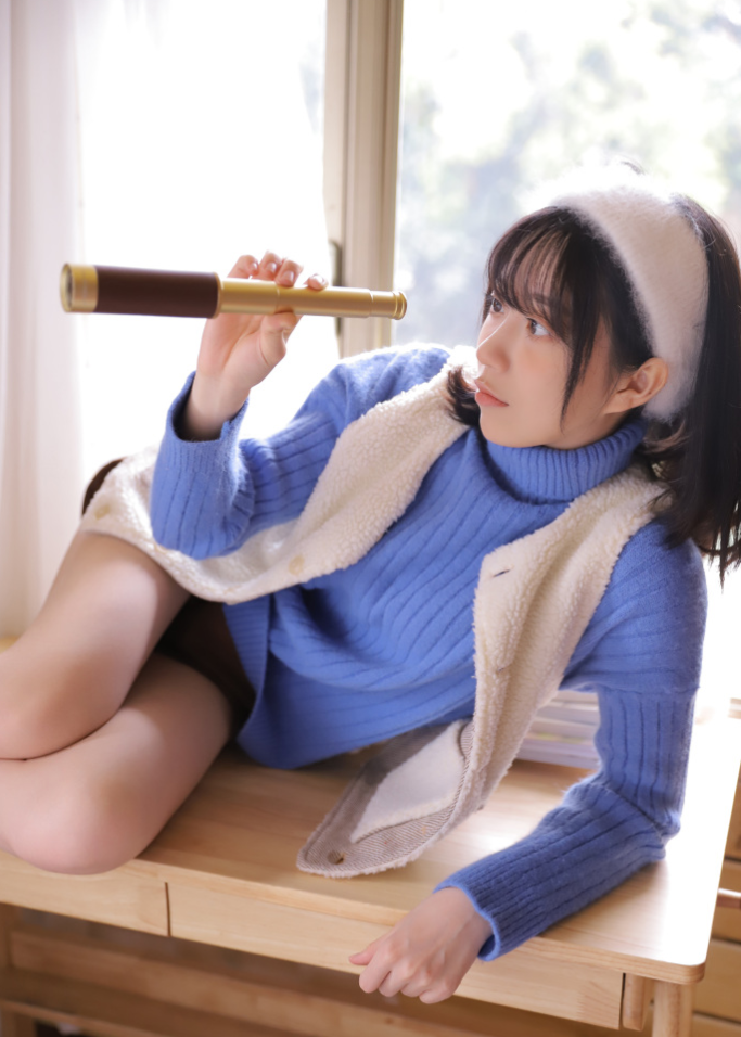 偶像美少女gnz48-郑丹妮迷人写真美照欣赏