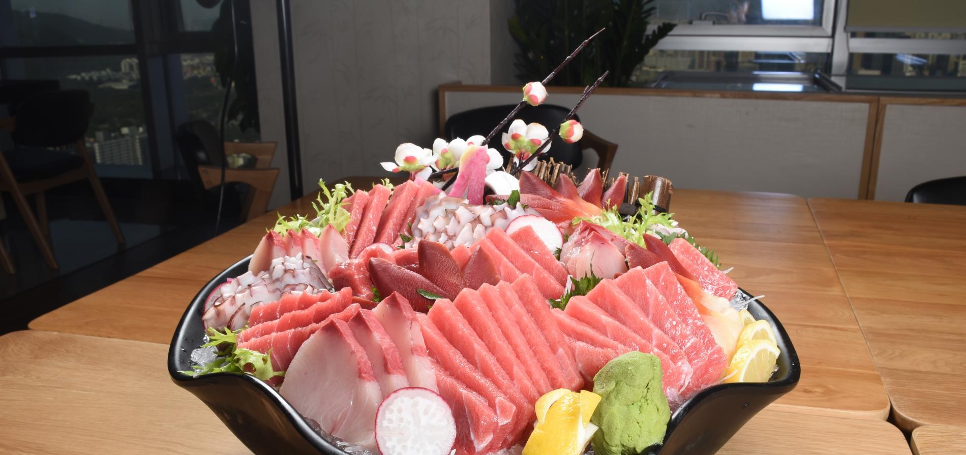 刺身制作有大讲究,原来每个步骤都那么精致