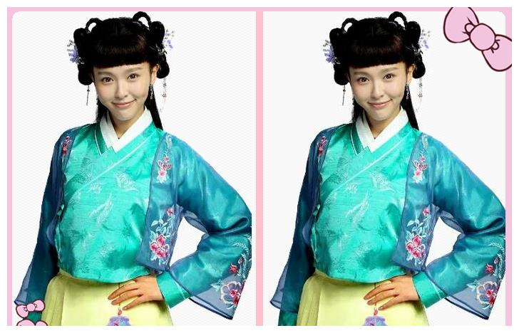 古装剧中"双丫髻"装扮,杨幂第8,赵丽颖第7,第一堪称经典