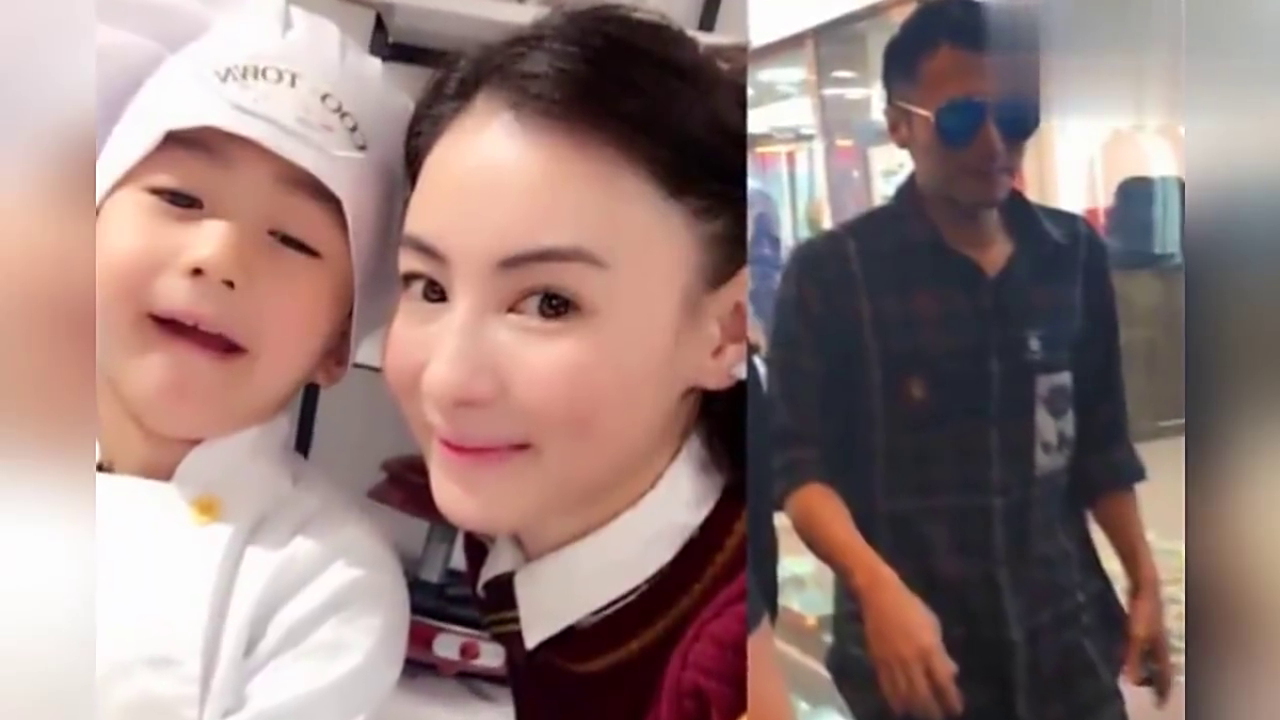 张柏芝再晒蝴蝶纹身,暗示要生第三胎,谢霆锋怒