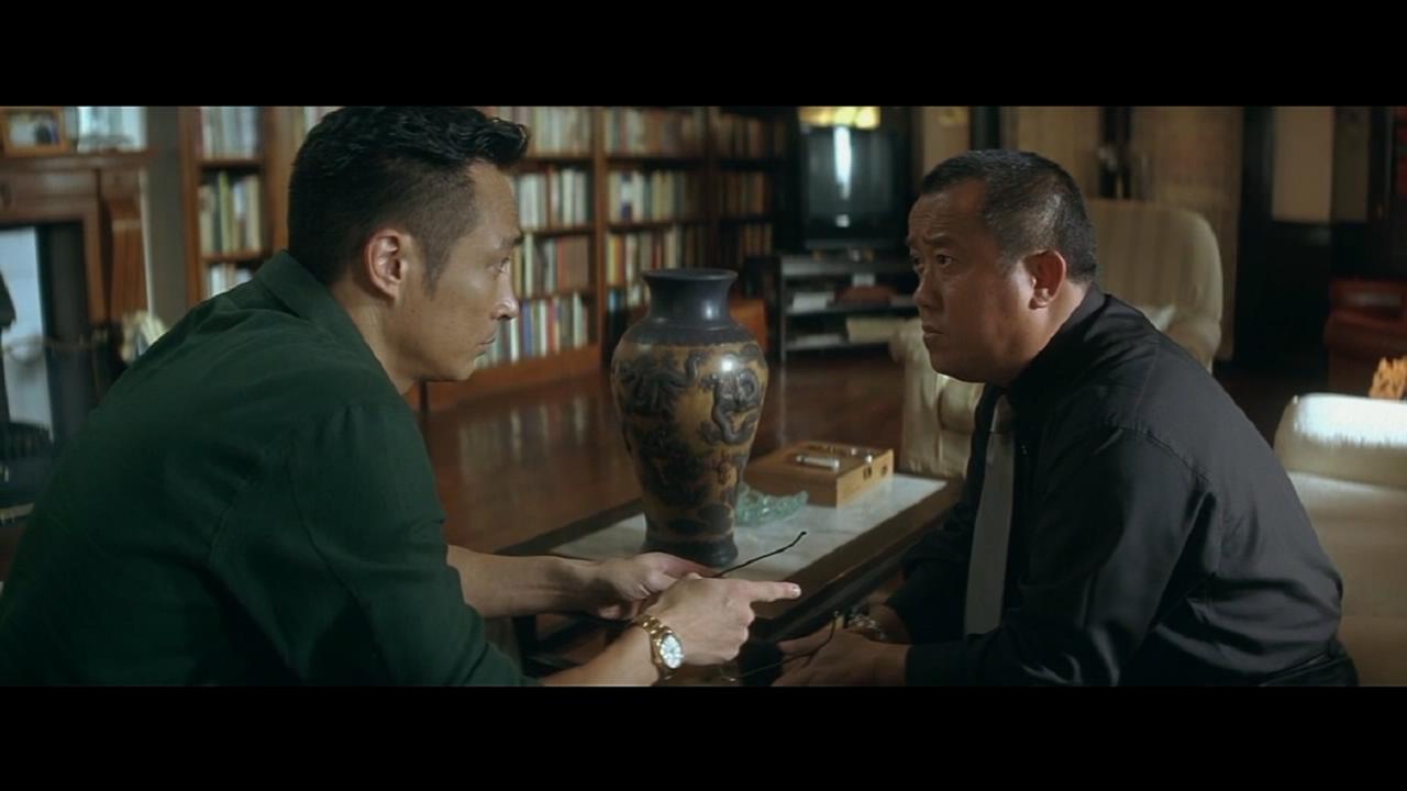 如果《无间道2》倪永孝最后向韩琛服软,他能保住家人性命吗?