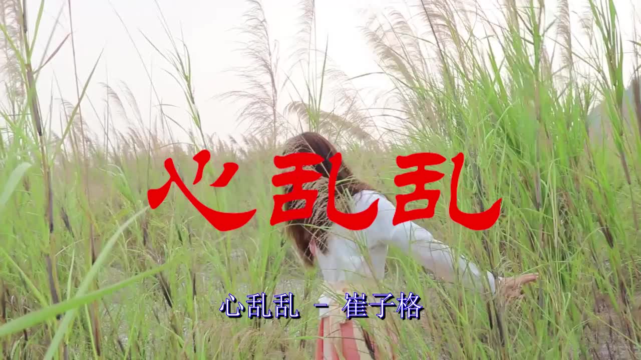 崔子格唱的这首《心乱乱》天籁之音无人能挡已超过了原唱