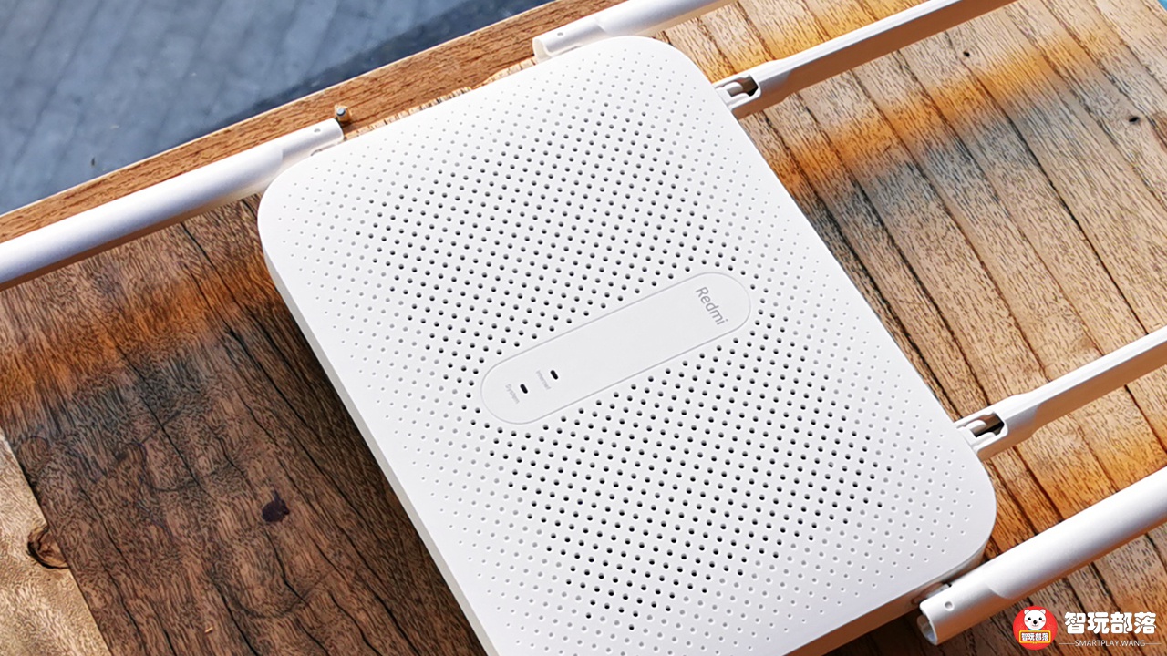 redmi路由器ac2100开箱图赏两千兆级别内置网易uu游戏加速器