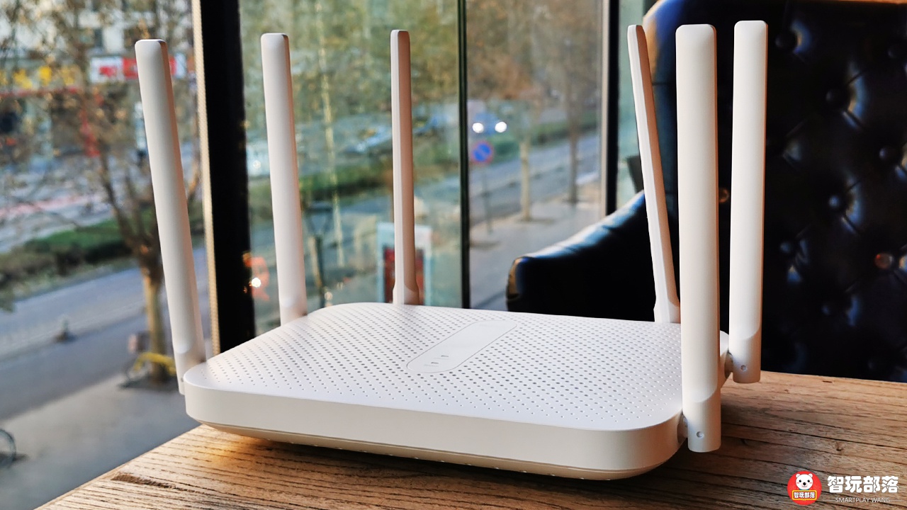 redmi路由器ac2100开箱图赏两千兆级别内置网易uu游戏加速器