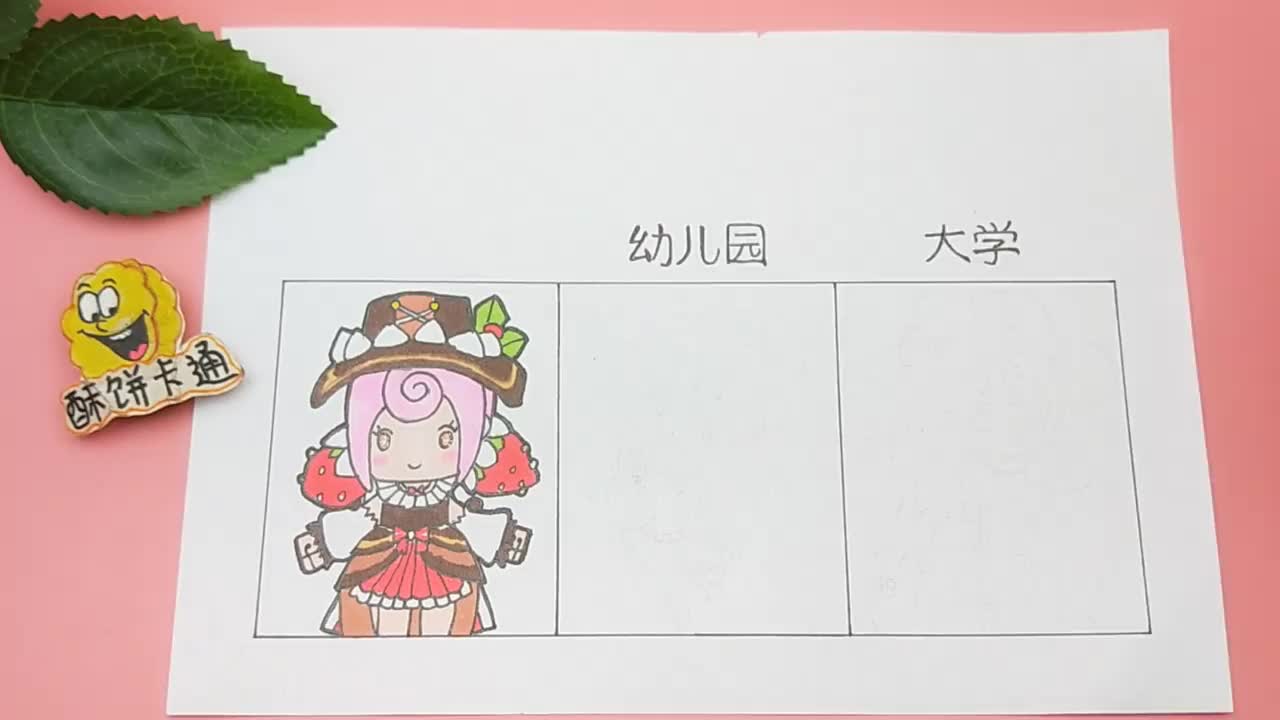 假如迷你世界慕斯读书长相,去幼儿园和大学还能那样可爱吗?