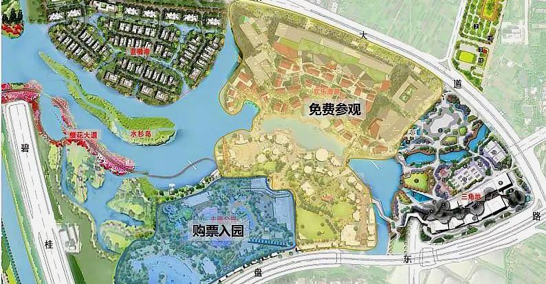 顺德版"清明上河图"——华侨城欢乐海岸plus