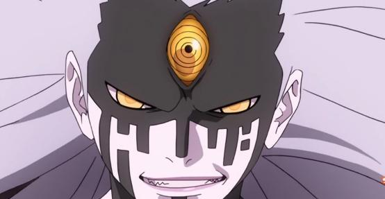 那就是桃式和浦式,他们两人进化成为完全体的大筒木特点都一样,就是眼