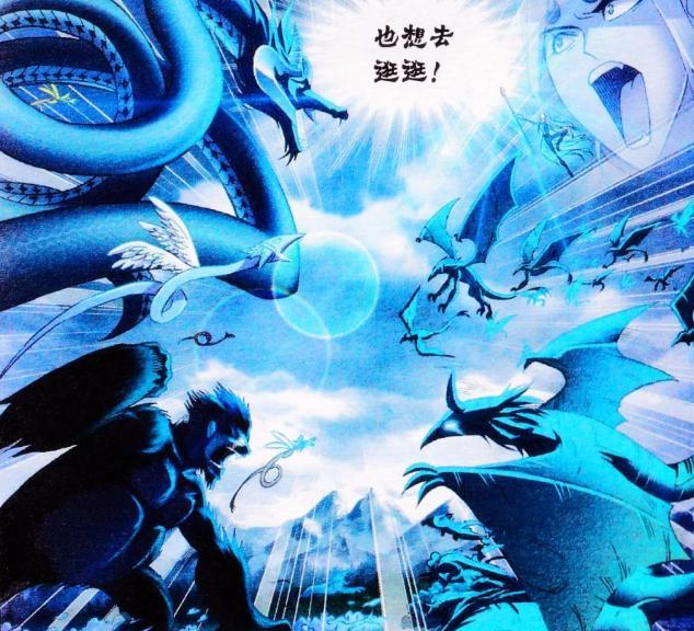 斗罗大陆两大神兽化形寻找圣魂草却意外解开小舞献祭的真相